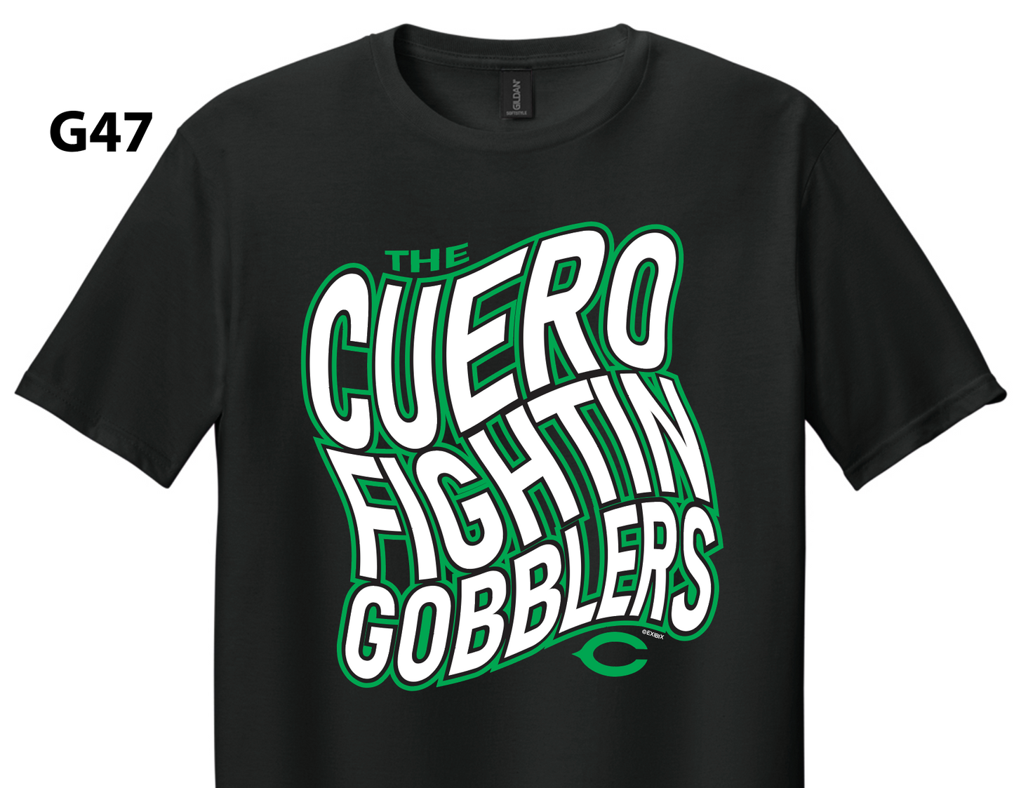 G47 - Wavy Gobbler Spirit Shirt