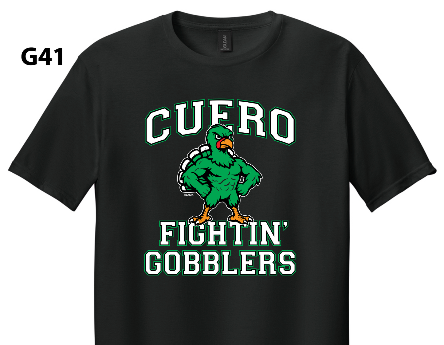 G41 - Mascot Gobbler Spirit Shirt