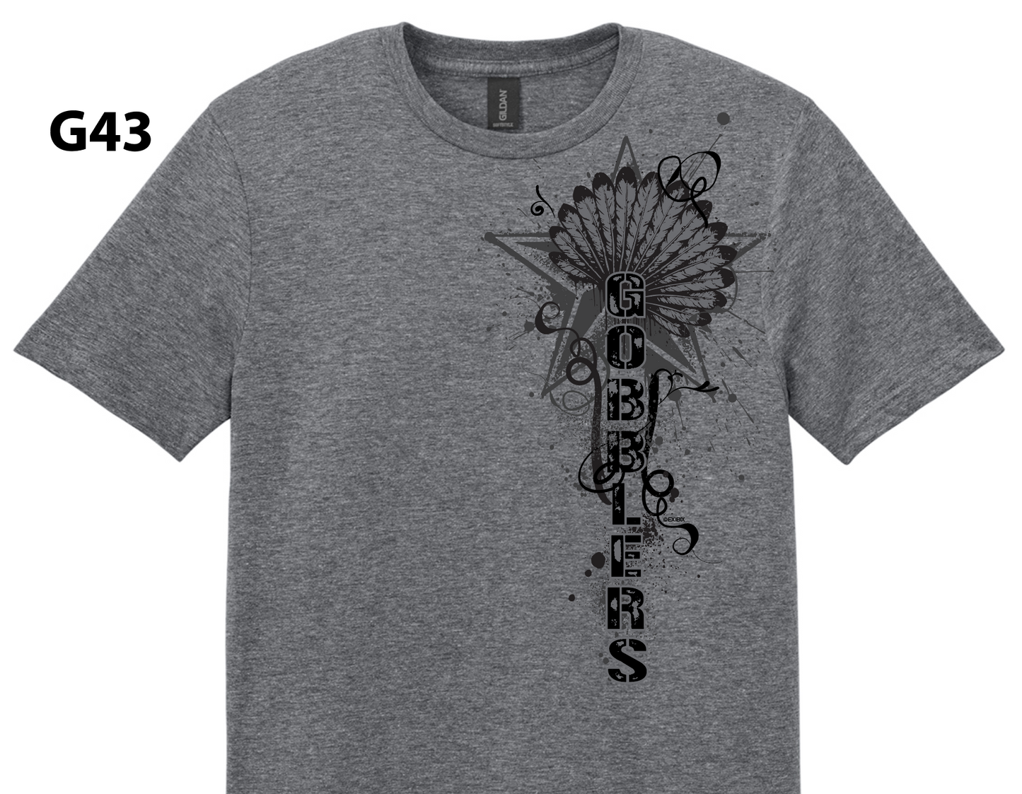 G43 - Thrasher Gobbler Spirit Shirt