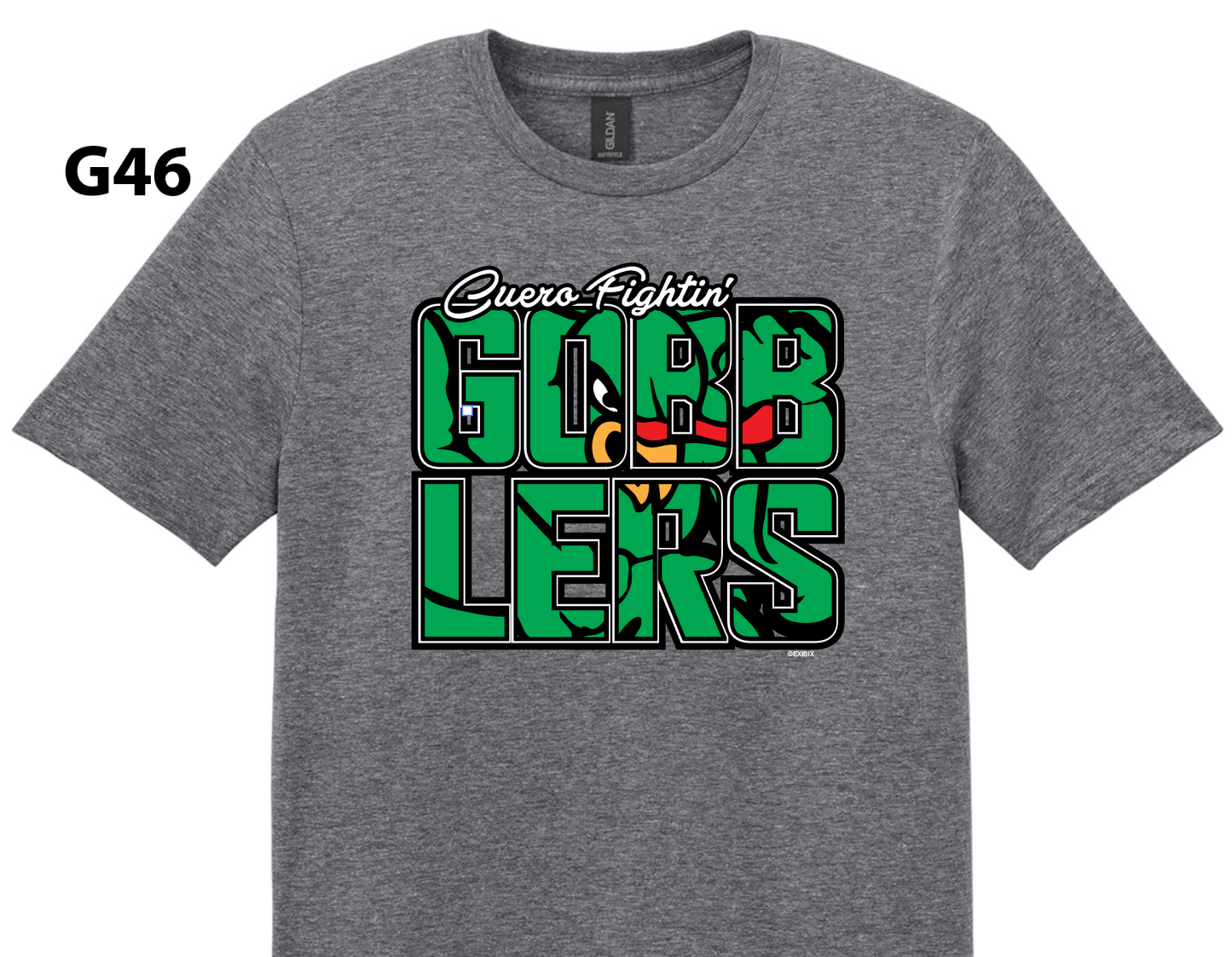 G46 - Stacked Gobbler Spirit Shirt