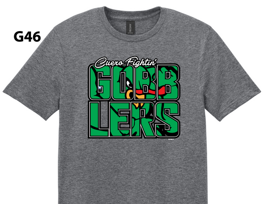 G46 - Stacked Gobbler Spirit Shirt