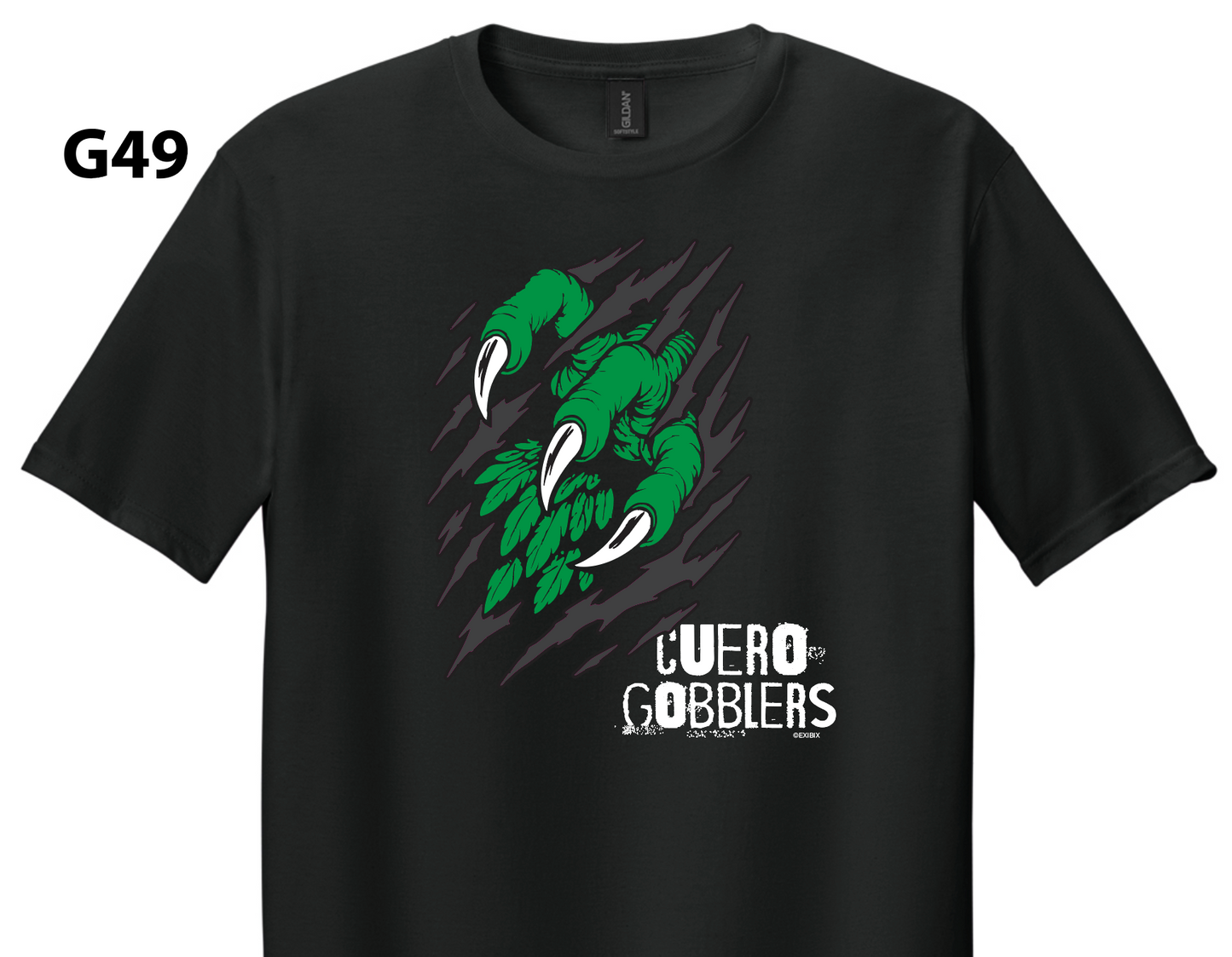 G49 - Shred Gobbler Spirit Shirt