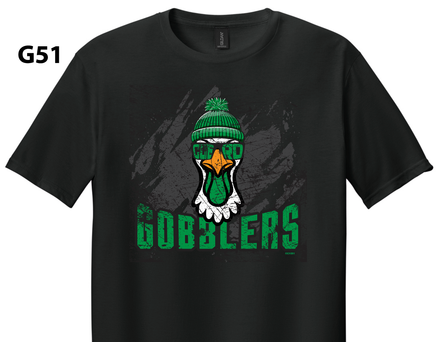 G51 - Chill Gobbler Spirit Shirt