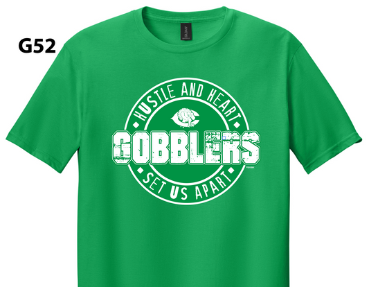 G52- Hustle and Heart Spirit Shirt