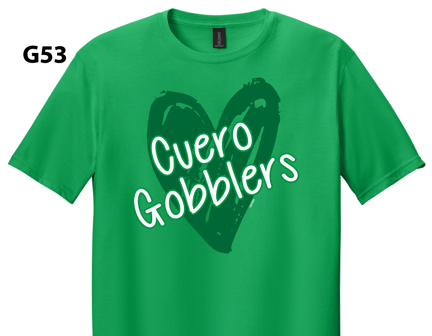 G53 - Heart Gobbler Spirit Shirt