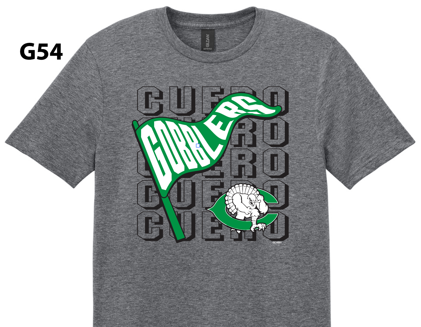 G54 - Flag Gobbler Spirit Shirt