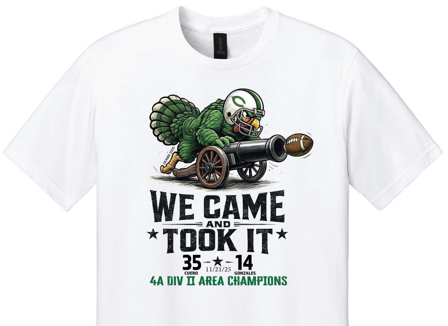 2025 - Cuero Gobbler We Came and Took It!