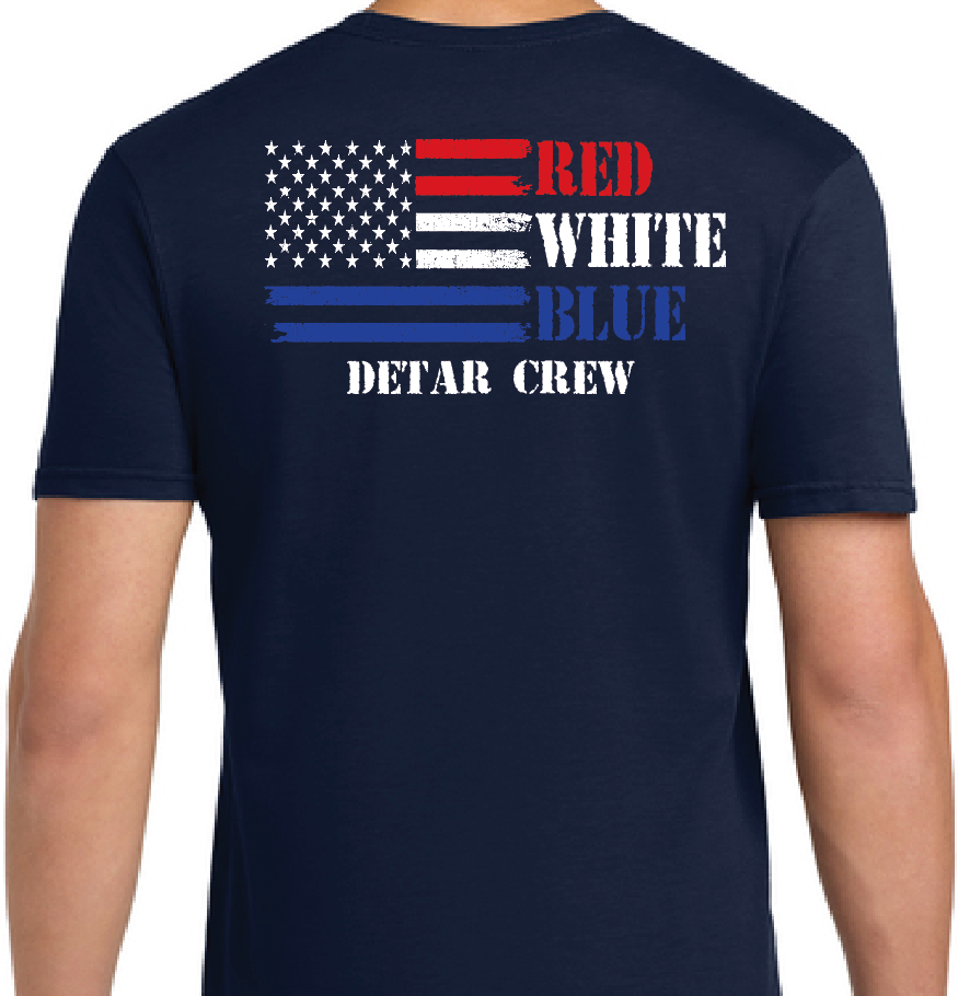 DeTar 2026 Patriotic Shirt