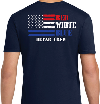 DeTar 2026 Patriotic Shirt
